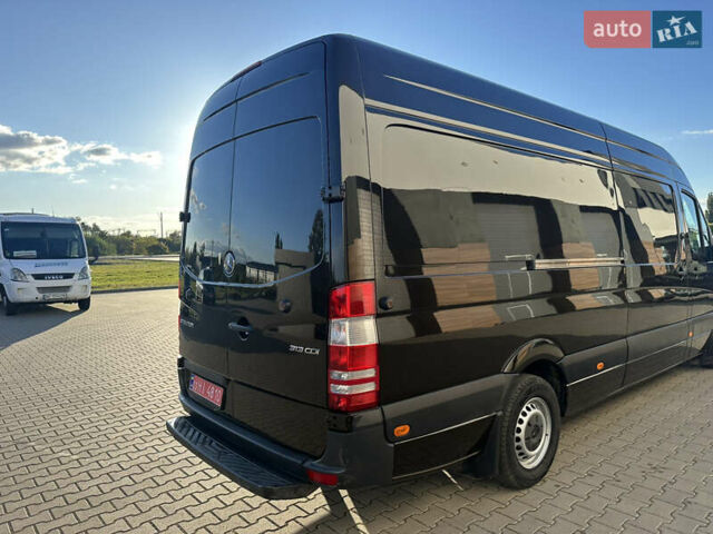 Коричневый Мерседес Sprinter, объемом двигателя 2.14 л и пробегом 405 тыс. км за 16700 $, фото 9 на Automoto.ua