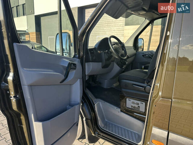 Коричневый Мерседес Sprinter, объемом двигателя 2.14 л и пробегом 405 тыс. км за 16700 $, фото 20 на Automoto.ua