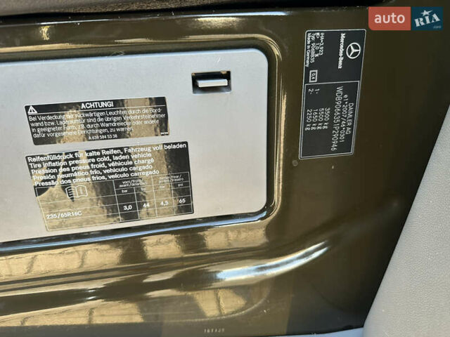 Коричневый Мерседес Sprinter, объемом двигателя 2.14 л и пробегом 405 тыс. км за 16700 $, фото 23 на Automoto.ua