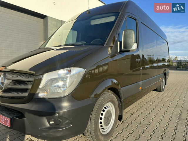 Коричневый Мерседес Sprinter, объемом двигателя 2.14 л и пробегом 405 тыс. км за 16700 $, фото 13 на Automoto.ua