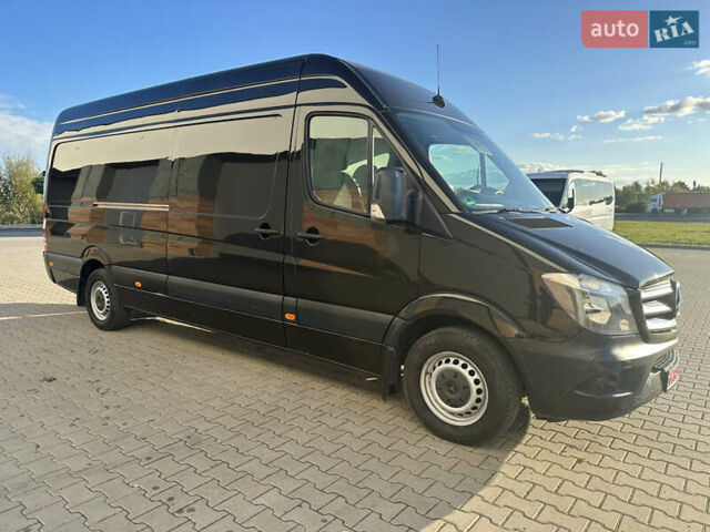 Коричневый Мерседес Sprinter, объемом двигателя 2.14 л и пробегом 405 тыс. км за 16700 $, фото 4 на Automoto.ua