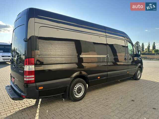 Коричневый Мерседес Sprinter, объемом двигателя 2.14 л и пробегом 405 тыс. км за 16700 $, фото 10 на Automoto.ua