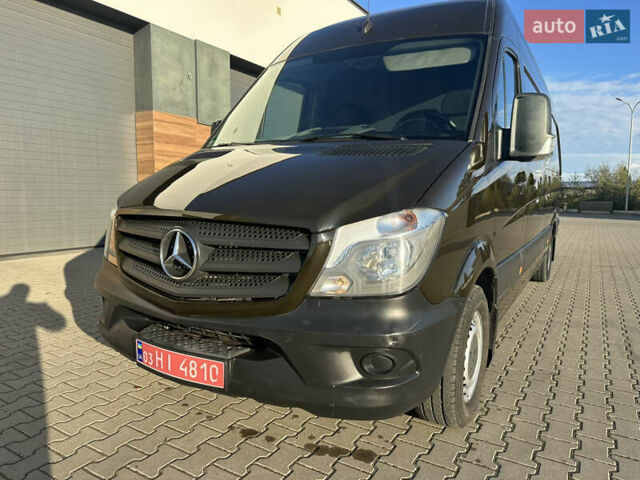 Коричневый Мерседес Sprinter, объемом двигателя 2.14 л и пробегом 405 тыс. км за 16700 $, фото 1 на Automoto.ua