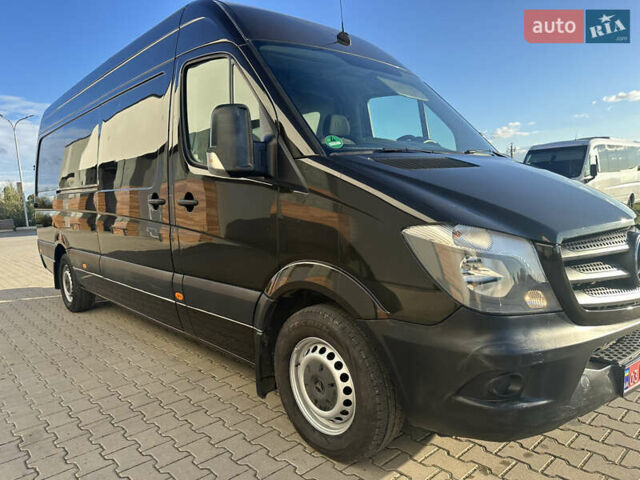 Коричневый Мерседес Sprinter, объемом двигателя 2.14 л и пробегом 405 тыс. км за 16700 $, фото 14 на Automoto.ua