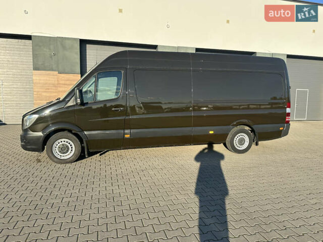 Коричневый Мерседес Sprinter, объемом двигателя 2.14 л и пробегом 405 тыс. км за 16700 $, фото 5 на Automoto.ua