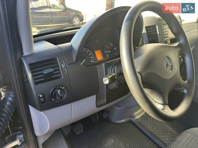 Коричневый Мерседес Sprinter, объемом двигателя 2.14 л и пробегом 405 тыс. км за 16700 $, фото 24 на Automoto.ua