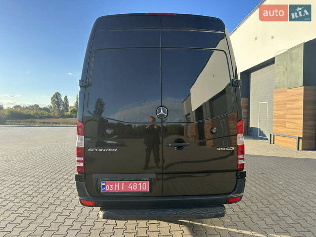Коричневый Мерседес Sprinter, объемом двигателя 2.14 л и пробегом 405 тыс. км за 16700 $, фото 8 на Automoto.ua