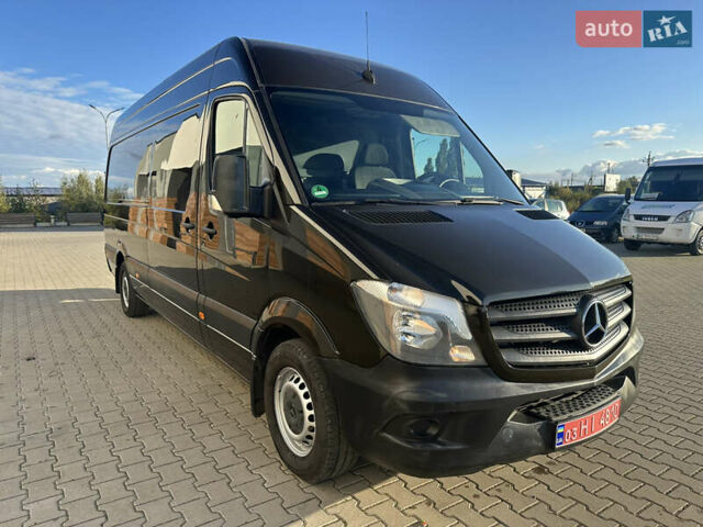 Коричневый Мерседес Sprinter, объемом двигателя 2.14 л и пробегом 405 тыс. км за 16700 $, фото 3 на Automoto.ua