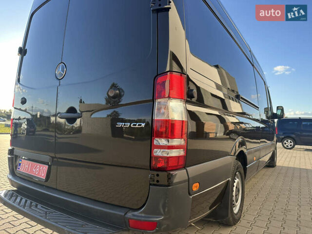 Коричневый Мерседес Sprinter, объемом двигателя 2.14 л и пробегом 405 тыс. км за 16700 $, фото 11 на Automoto.ua