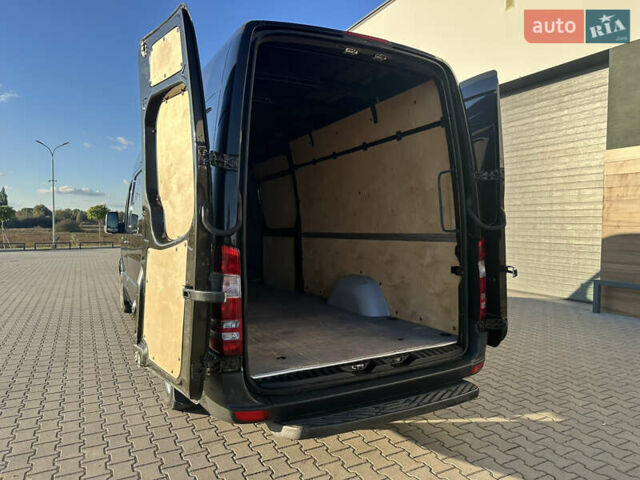 Коричневый Мерседес Sprinter, объемом двигателя 2.14 л и пробегом 405 тыс. км за 16700 $, фото 15 на Automoto.ua