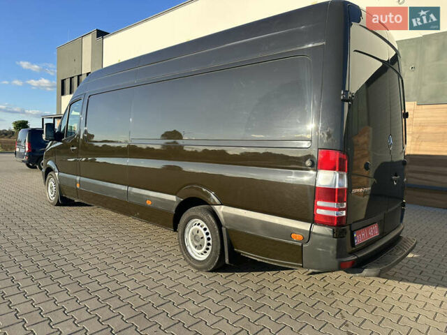 Коричневый Мерседес Sprinter, объемом двигателя 2.14 л и пробегом 405 тыс. км за 16700 $, фото 6 на Automoto.ua