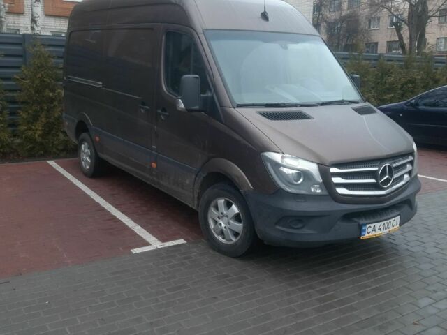 Коричневий Мерседес Sprinter, об'ємом двигуна 0 л та пробігом 212 тис. км за 29100 $, фото 4 на Automoto.ua