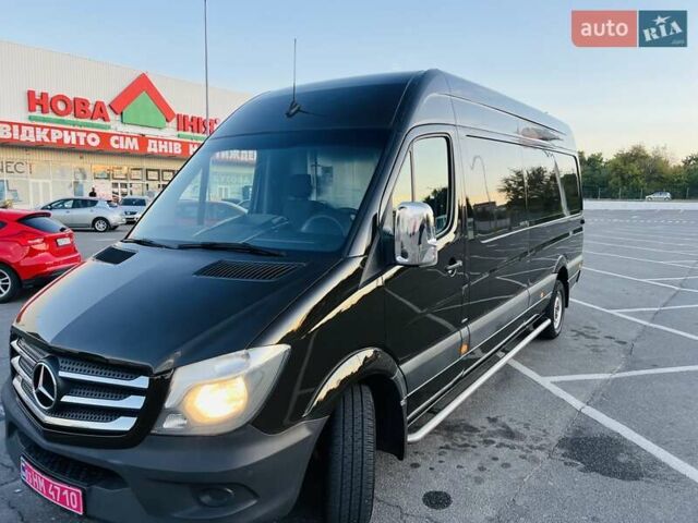 Коричневый Мерседес Sprinter, объемом двигателя 2.15 л и пробегом 205 тыс. км за 22000 $, фото 1 на Automoto.ua