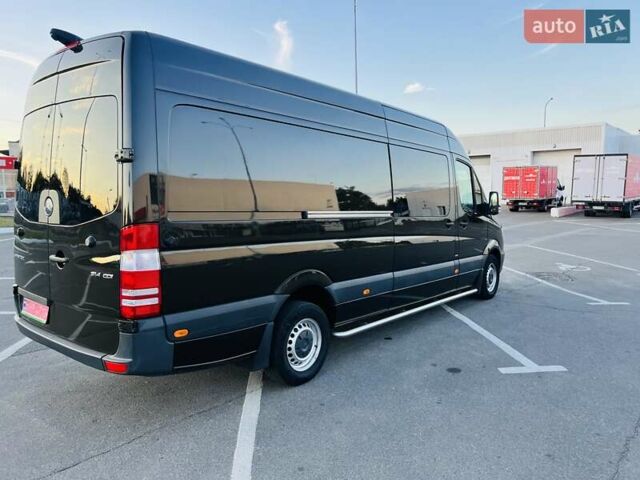 Коричневый Мерседес Sprinter, объемом двигателя 2.15 л и пробегом 205 тыс. км за 22000 $, фото 38 на Automoto.ua