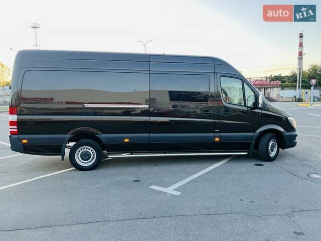 Коричневый Мерседес Sprinter, объемом двигателя 2.15 л и пробегом 205 тыс. км за 22000 $, фото 5 на Automoto.ua
