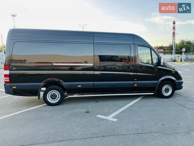 Коричневый Мерседес Sprinter, объемом двигателя 2.15 л и пробегом 205 тыс. км за 22000 $, фото 39 на Automoto.ua