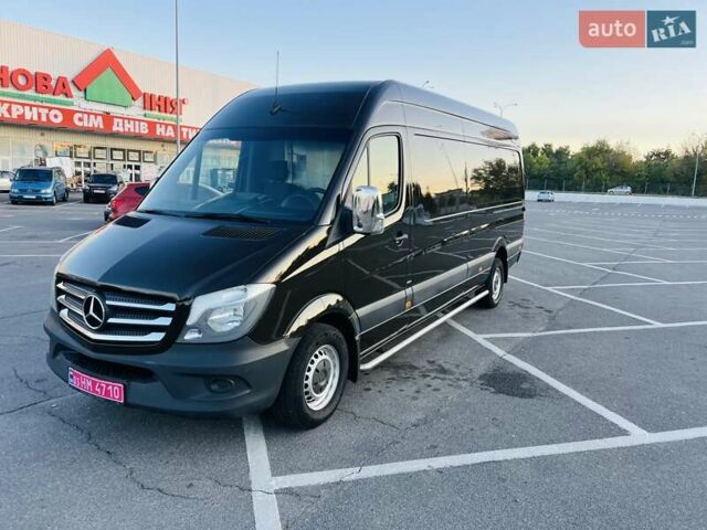Коричневый Мерседес Sprinter, объемом двигателя 2.15 л и пробегом 205 тыс. км за 22000 $, фото 43 на Automoto.ua