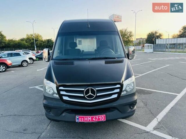 Коричневый Мерседес Sprinter, объемом двигателя 2.15 л и пробегом 205 тыс. км за 22000 $, фото 44 на Automoto.ua