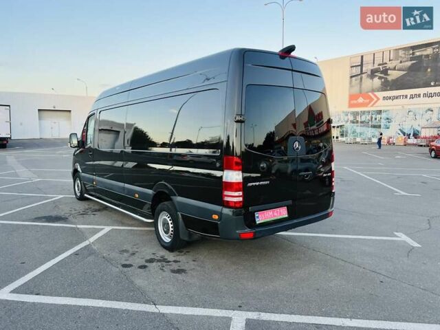 Коричневый Мерседес Sprinter, объемом двигателя 2.15 л и пробегом 205 тыс. км за 22000 $, фото 41 на Automoto.ua