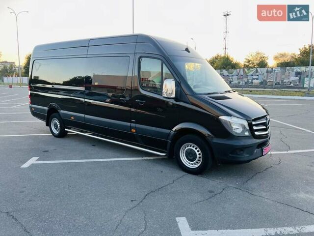 Коричневый Мерседес Sprinter, объемом двигателя 2.15 л и пробегом 205 тыс. км за 22000 $, фото 36 на Automoto.ua