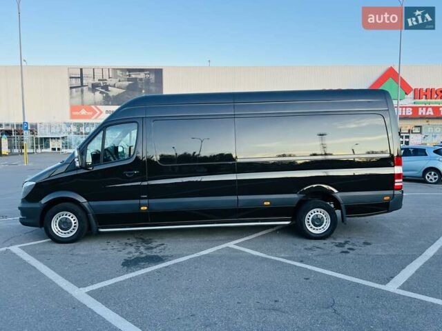 Коричневый Мерседес Sprinter, объемом двигателя 2.15 л и пробегом 205 тыс. км за 22000 $, фото 42 на Automoto.ua