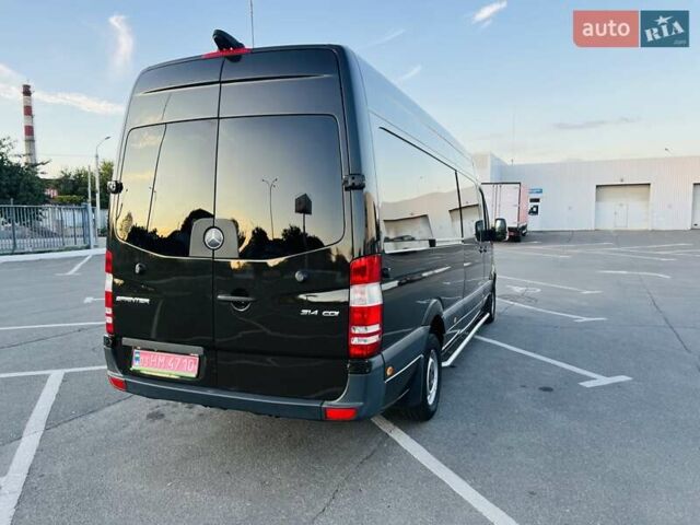 Коричневый Мерседес Sprinter, объемом двигателя 2.15 л и пробегом 205 тыс. км за 22000 $, фото 37 на Automoto.ua