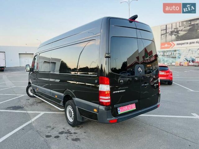 Коричневый Мерседес Sprinter, объемом двигателя 2.15 л и пробегом 205 тыс. км за 22000 $, фото 7 на Automoto.ua