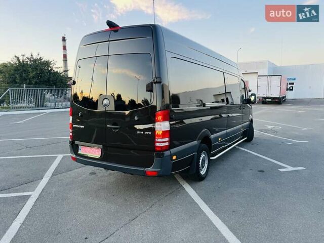 Коричневый Мерседес Sprinter, объемом двигателя 2.15 л и пробегом 205 тыс. км за 22000 $, фото 6 на Automoto.ua