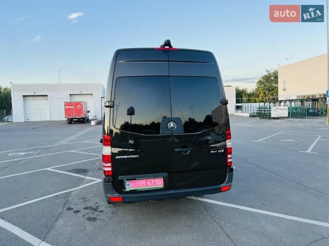 Коричневый Мерседес Sprinter, объемом двигателя 2.15 л и пробегом 205 тыс. км за 22000 $, фото 40 на Automoto.ua