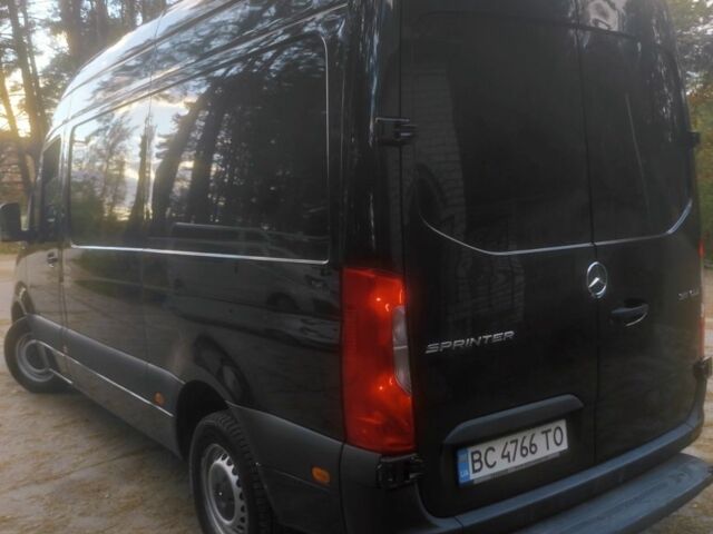Мерседес Sprinter 2019 у Львові на Automoto.ua Коричневий Мерседес Sprinter, об'ємом двигуна 2.1 л та пробігом 330 тис. км за 19700 $, фото 12 на Automoto.ua