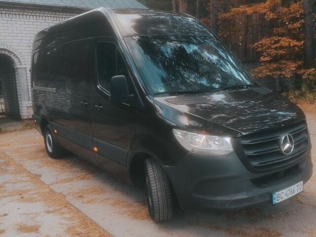 Мерседес Sprinter 2019 у Львові на Automoto.ua Коричневий Мерседес Sprinter, об'ємом двигуна 2.1 л та пробігом 330 тис. км за 19700 $, фото 11 на Automoto.ua