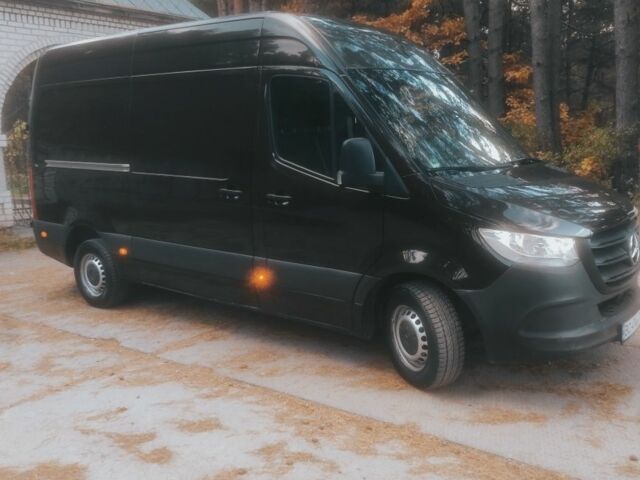 Мерседес Sprinter 2019 у Львові на Automoto.ua Коричневий Мерседес Sprinter, об'ємом двигуна 2.1 л та пробігом 330 тис. км за 19700 $, фото 10 на Automoto.ua