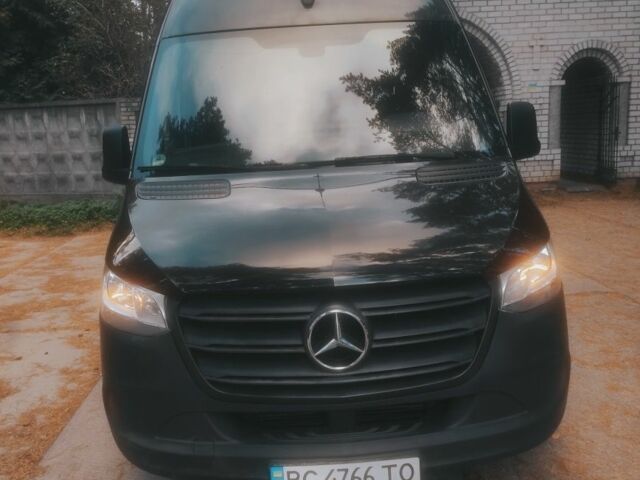 Мерседес Sprinter 2019 у Львові на Automoto.ua Коричневий Мерседес Sprinter, об'ємом двигуна 2.1 л та пробігом 330 тис. км за 19700 $, фото 2 на Automoto.ua