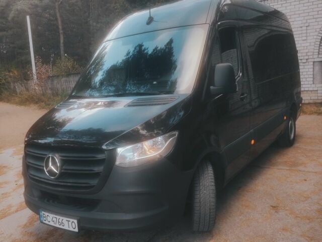 Мерседес Sprinter 2019 у Львові на Automoto.ua Коричневий Мерседес Sprinter, об'ємом двигуна 2.1 л та пробігом 330 тис. км за 19700 $, фото 5 на Automoto.ua