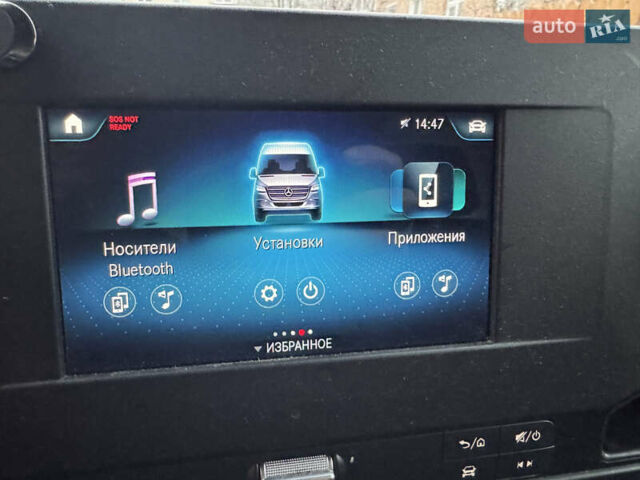 Коричневый Мерседес Sprinter, объемом двигателя 2.14 л и пробегом 116 тыс. км за 24813 $, фото 25 на Automoto.ua