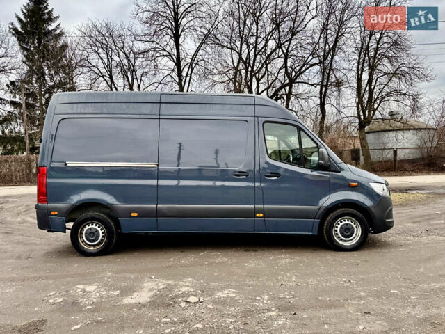 Коричневый Мерседес Sprinter, объемом двигателя 2.14 л и пробегом 116 тыс. км за 24813 $, фото 7 на Automoto.ua