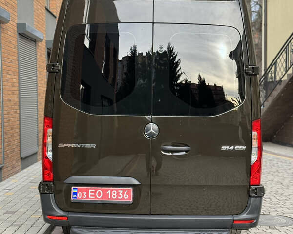 Коричневый Мерседес Sprinter, объемом двигателя 0 л и пробегом 280 тыс. км за 28000 $, фото 9 на Automoto.ua