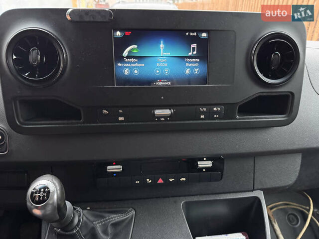 Коричневый Мерседес Sprinter, объемом двигателя 2.14 л и пробегом 116 тыс. км за 24813 $, фото 17 на Automoto.ua