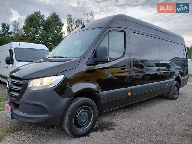 Коричневый Мерседес Sprinter, объемом двигателя 2.2 л и пробегом 203 тыс. км за 23950 $, фото 19 на Automoto.ua