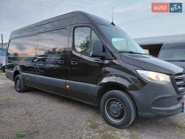 Коричневый Мерседес Sprinter, объемом двигателя 2.2 л и пробегом 203 тыс. км за 23950 $, фото 24 на Automoto.ua