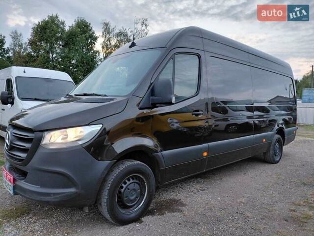 Коричневый Мерседес Sprinter, объемом двигателя 2.2 л и пробегом 203 тыс. км за 23950 $, фото 9 на Automoto.ua