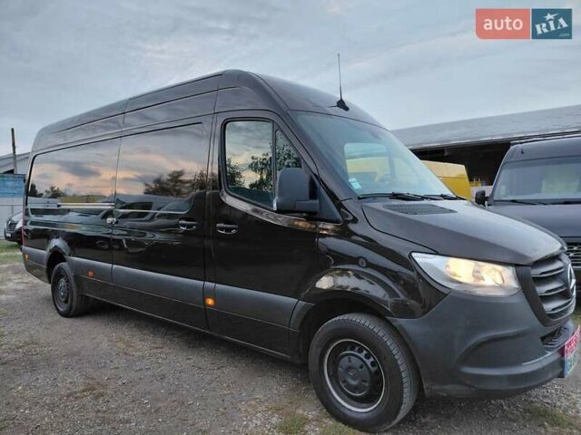Коричневый Мерседес Sprinter, объемом двигателя 2.2 л и пробегом 203 тыс. км за 23950 $, фото 7 на Automoto.ua