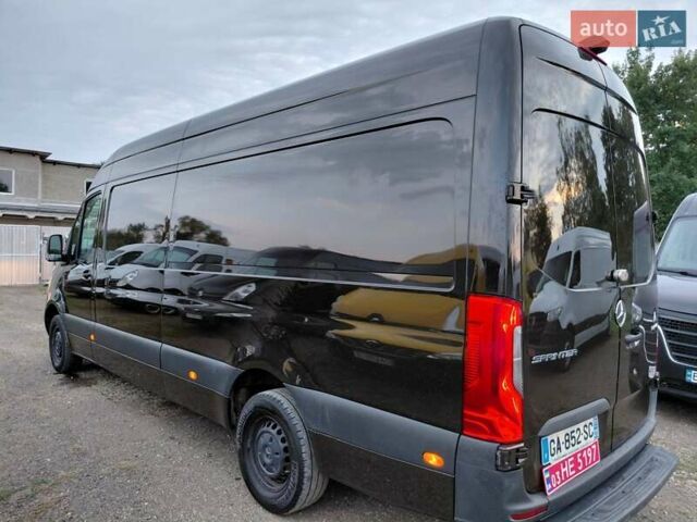 Коричневый Мерседес Sprinter, объемом двигателя 2.2 л и пробегом 203 тыс. км за 23950 $, фото 17 на Automoto.ua