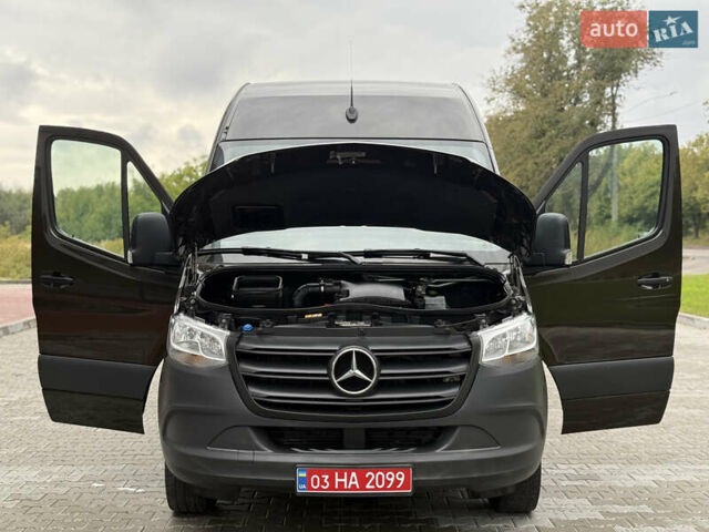 Коричневый Мерседес Sprinter, объемом двигателя 2.2 л и пробегом 211 тыс. км за 25900 $, фото 26 на Automoto.ua