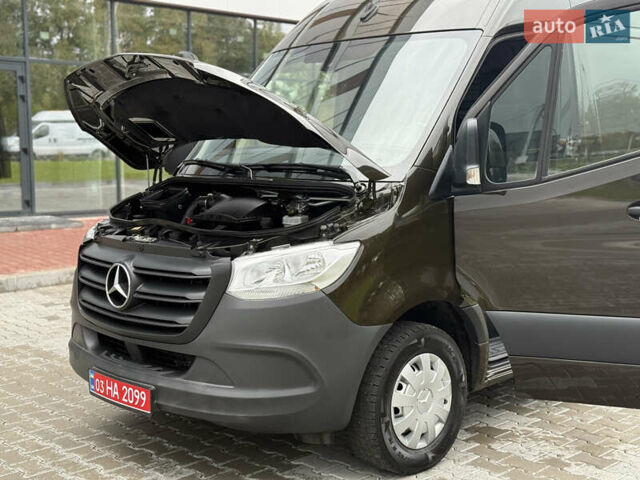 Коричневый Мерседес Sprinter, объемом двигателя 2.2 л и пробегом 211 тыс. км за 25900 $, фото 28 на Automoto.ua