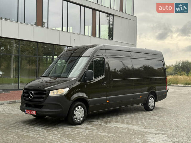 Коричневый Мерседес Sprinter, объемом двигателя 2.2 л и пробегом 211 тыс. км за 25900 $, фото 10 на Automoto.ua