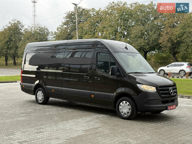 Коричневый Мерседес Sprinter, объемом двигателя 2.2 л и пробегом 211 тыс. км за 25900 $, фото 7 на Automoto.ua