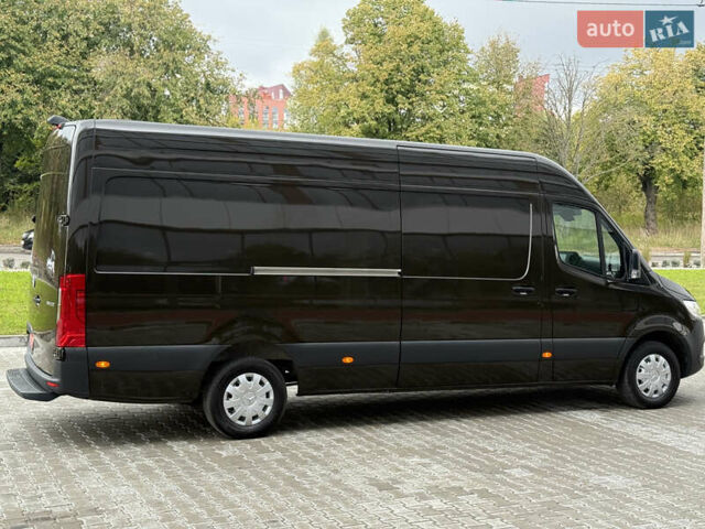 Коричневый Мерседес Sprinter, объемом двигателя 2.2 л и пробегом 211 тыс. км за 25900 $, фото 8 на Automoto.ua