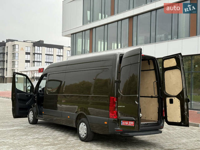 Коричневый Мерседес Sprinter, объемом двигателя 2.2 л и пробегом 211 тыс. км за 25900 $, фото 34 на Automoto.ua
