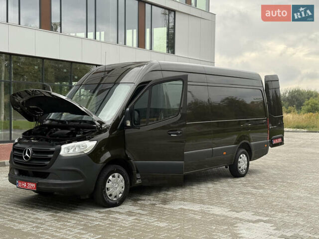 Коричневый Мерседес Sprinter, объемом двигателя 2.2 л и пробегом 211 тыс. км за 25900 $, фото 29 на Automoto.ua